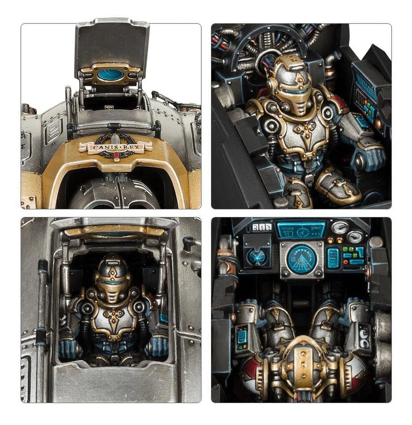Warhammer 40K Imperial Knights Preceptor Canis Rex