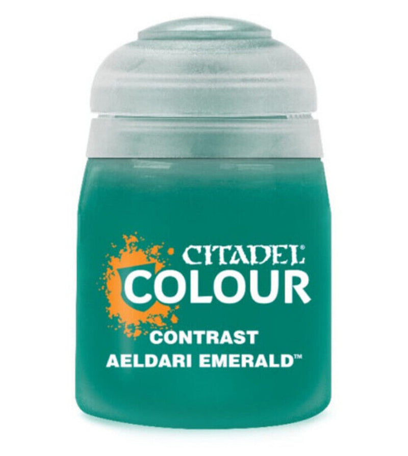 Citadel Contrast Paint Pot 18Ml - Games Workshop - Warhammer 40K - All Colors!