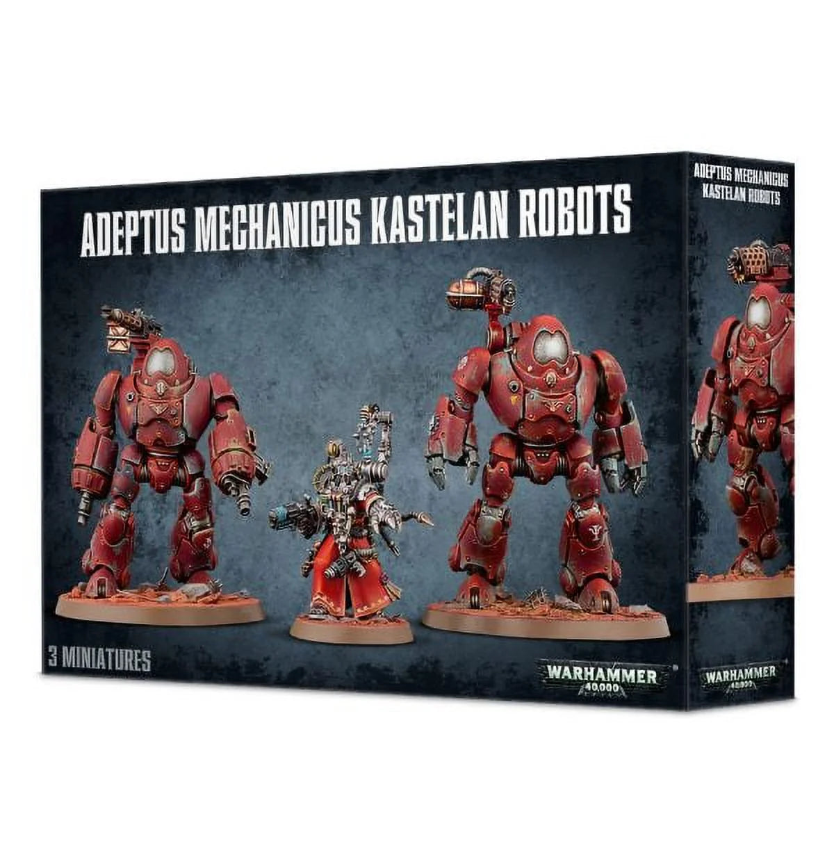 Adeptus Mechanicus Kastelan Robots 59-16