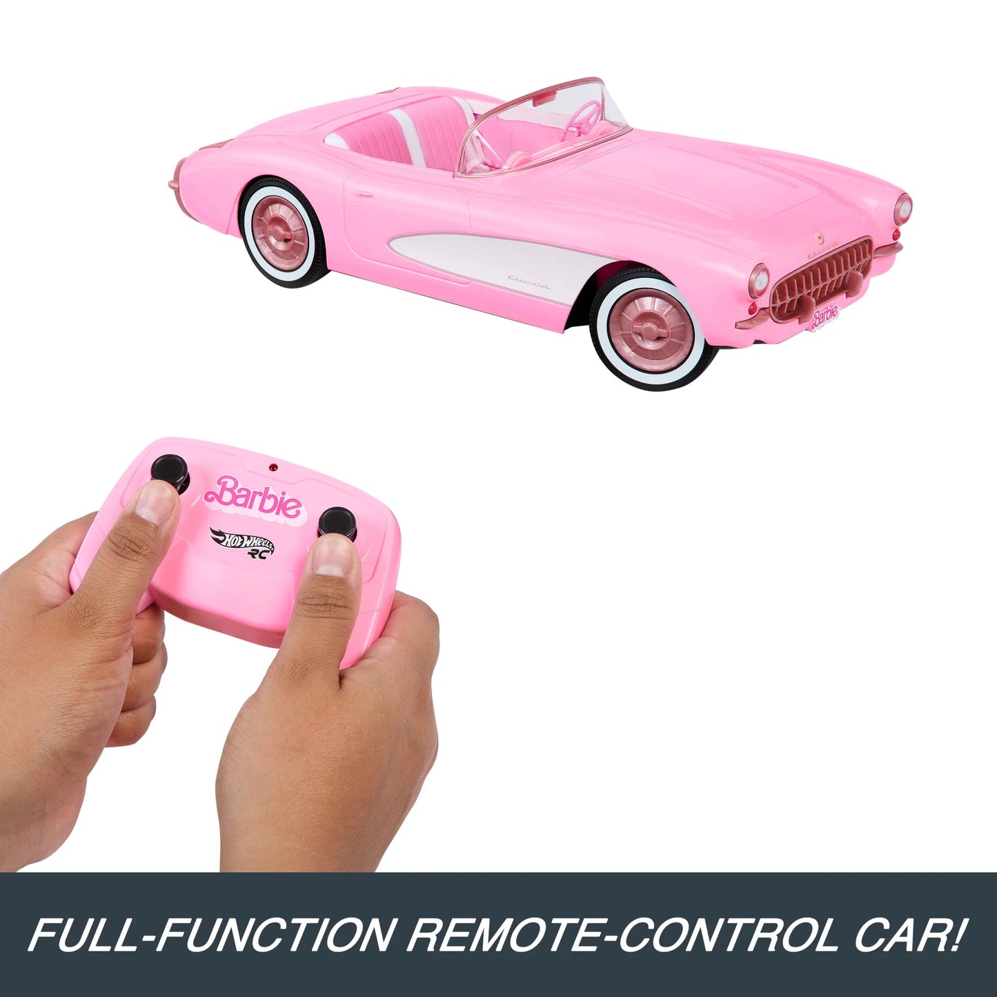 RC Barbie Corvette, Remote Control Corvette from Barbie the Movie