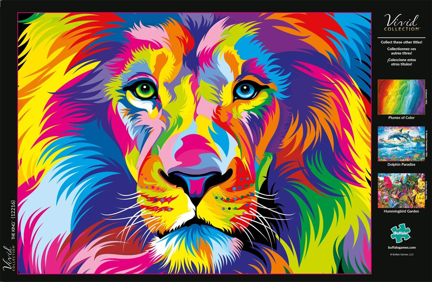 - the King - 1000 Piece Jigsaw Puzzle