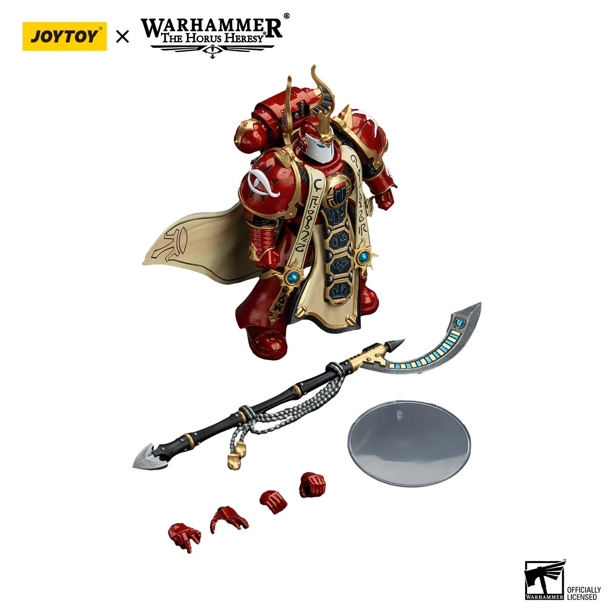 JOYTOY Warhammer 40K 1/18 Action Figures 12.8Cm Thousand Sons Ahzek Ahriman