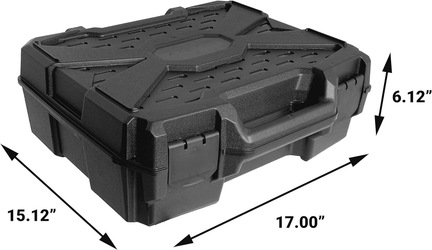 Case Club 134+ Miniature Figurine Hard Shell Carrying Case - Fits Warhammer 40K,