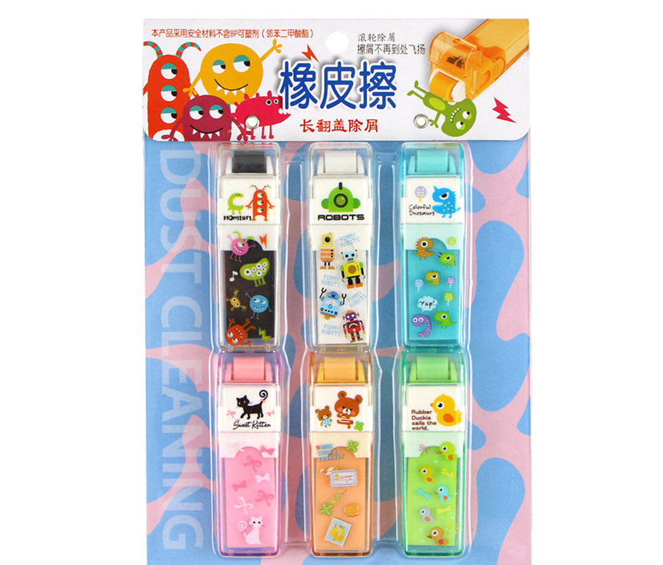 Children'S Eraser Creative Roller Eraser
