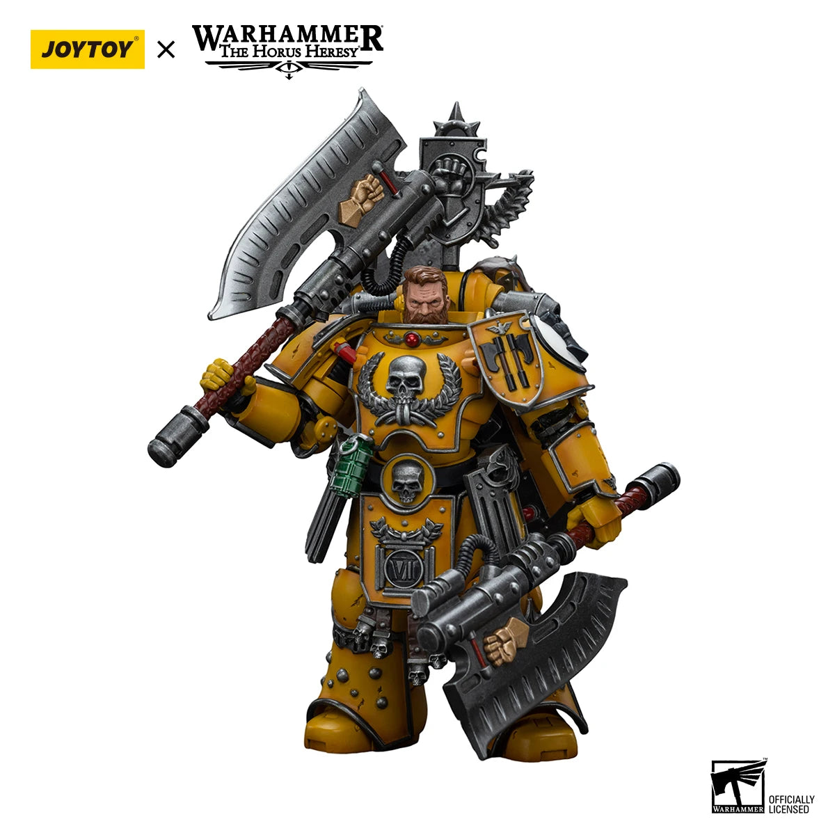 JOYTOY Warhammer 40K 1/18 Action Figure Imperial Fists Fafnir Rann Anime Figures Toys Model