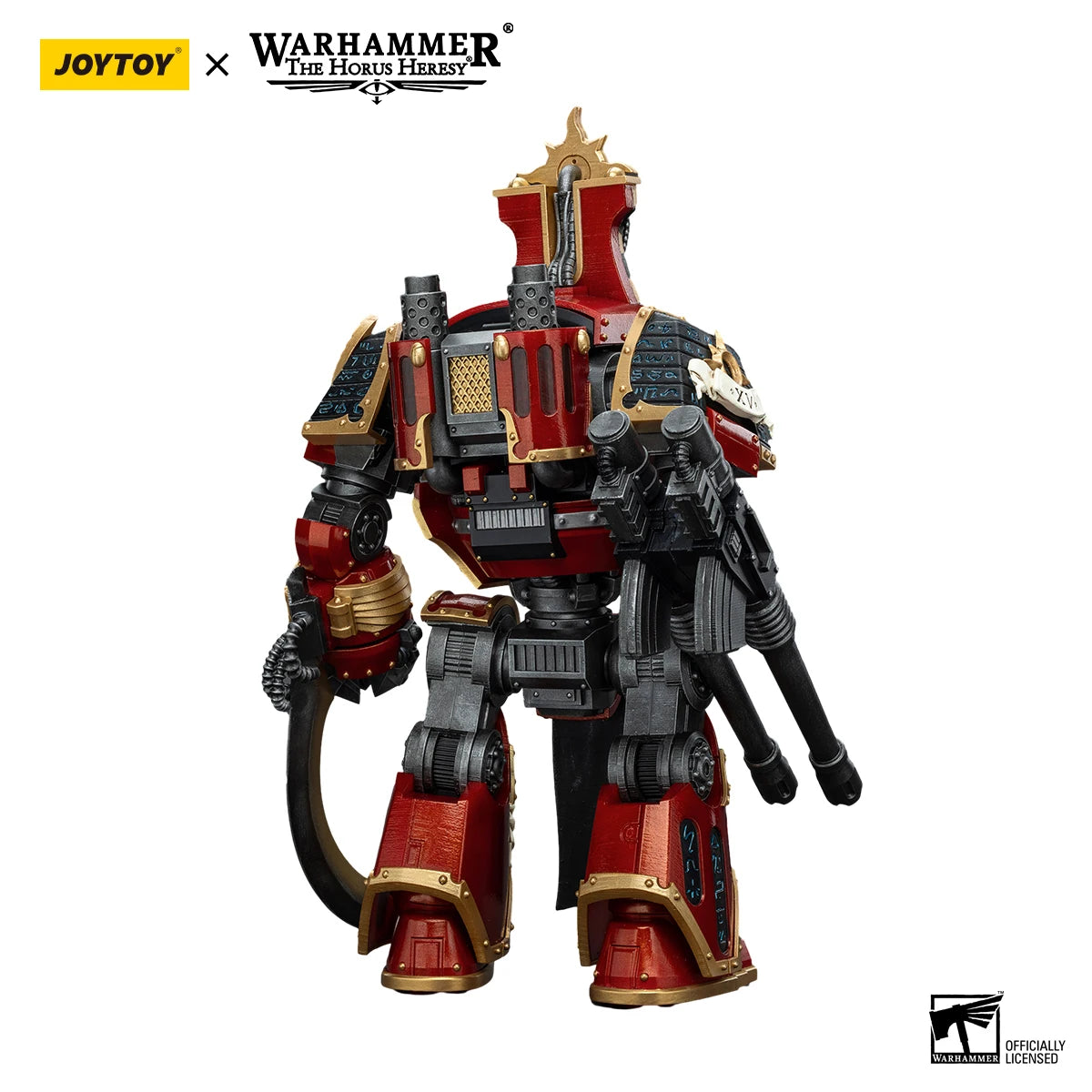 JOYTOY Warhammer 40K 1/18 Action Figures Mecha Anime 30.2Cm Thousand Sons Contemptor-Osiron Dreadnought