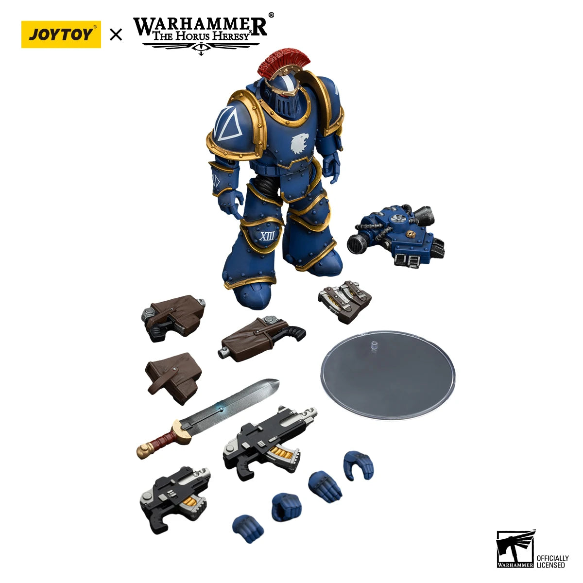 JOYTOY Warhammer 40K 1/18 Action Figures Ultramarines MKIII Tactical MK VI Tactical Model Anime Figures Toys