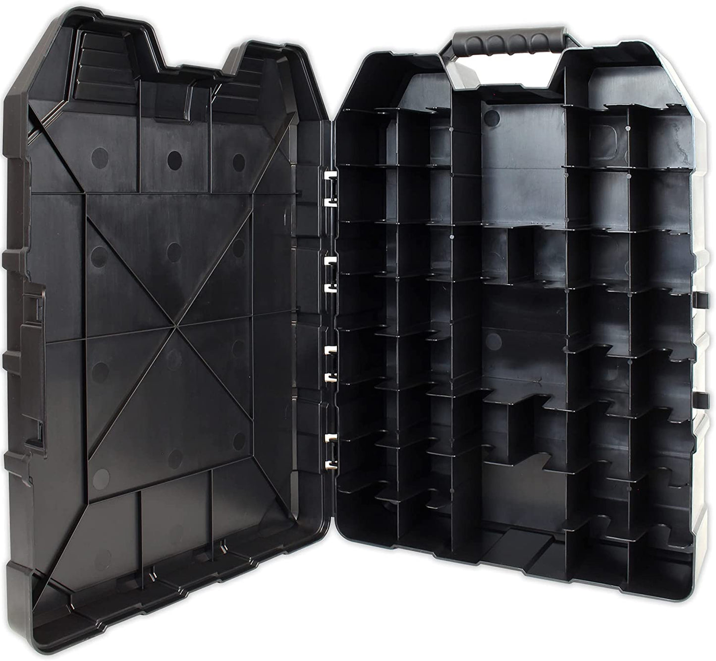 Hot Wheels: 48 Cart Storage Case Easy Grip Carrying Makes 48 Car