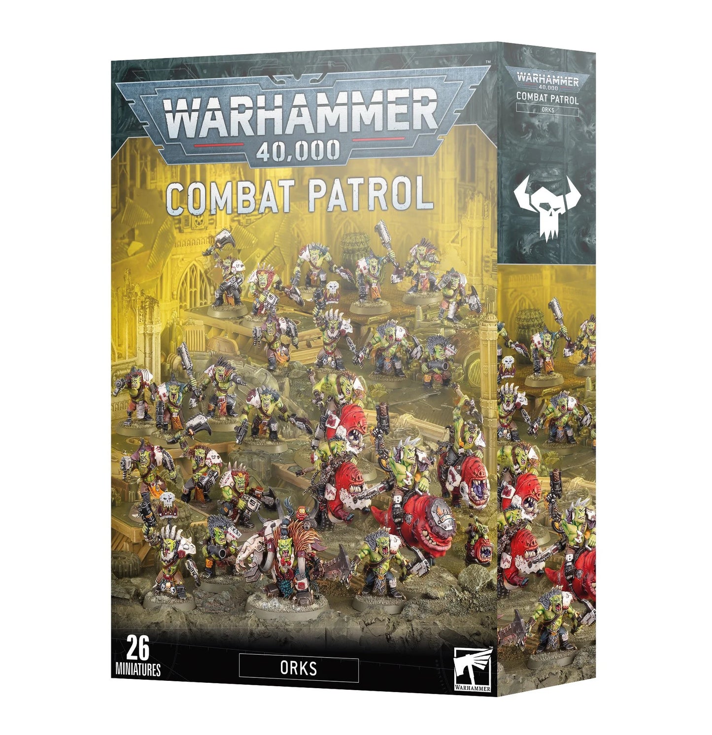 40K Combat Patrol: Orks