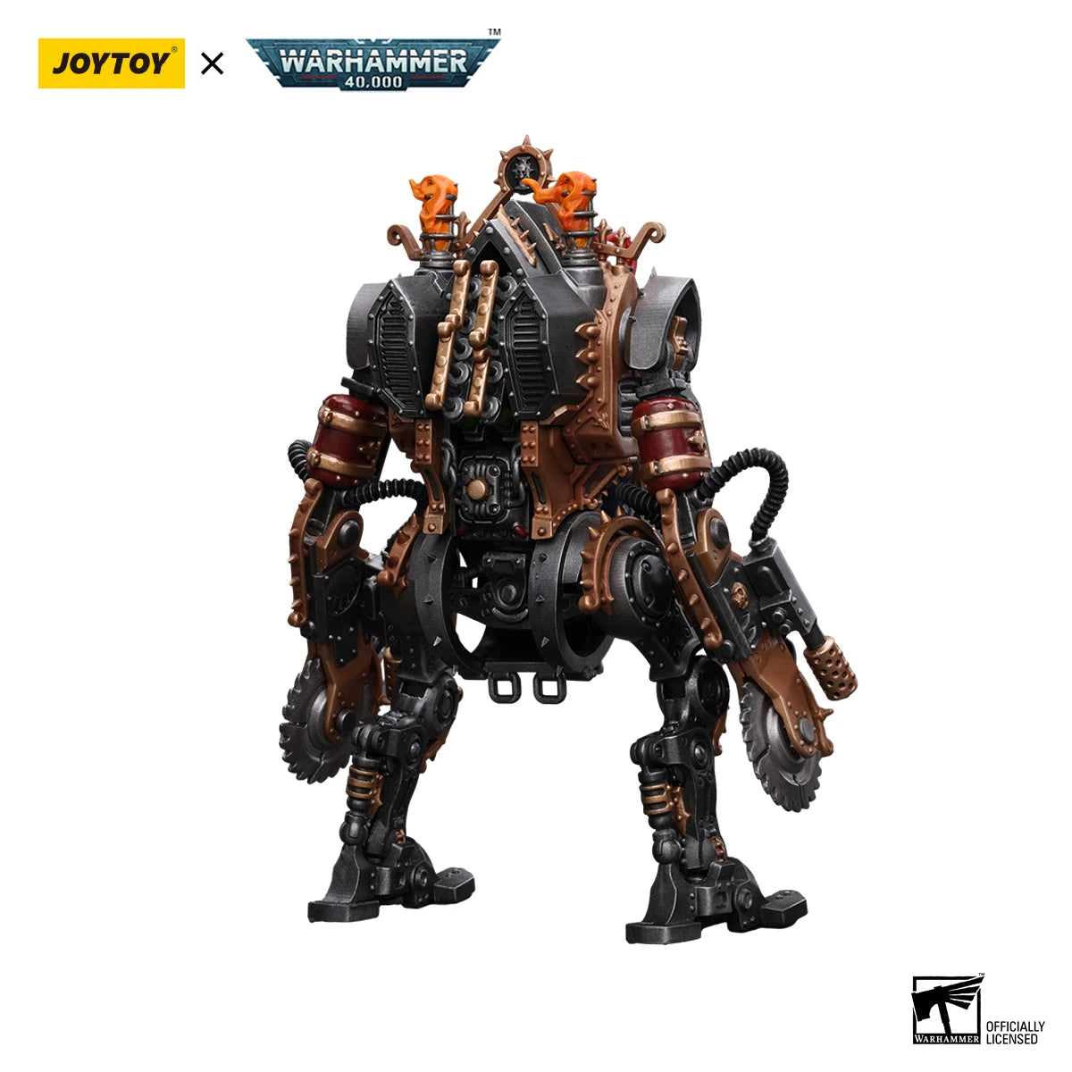 JOYTOY Warhammer 40K 1/18 Action Figures Anime Mecha 24Cm Adepta Sororitas Penitent Engine Collection Mecha Model Toys
