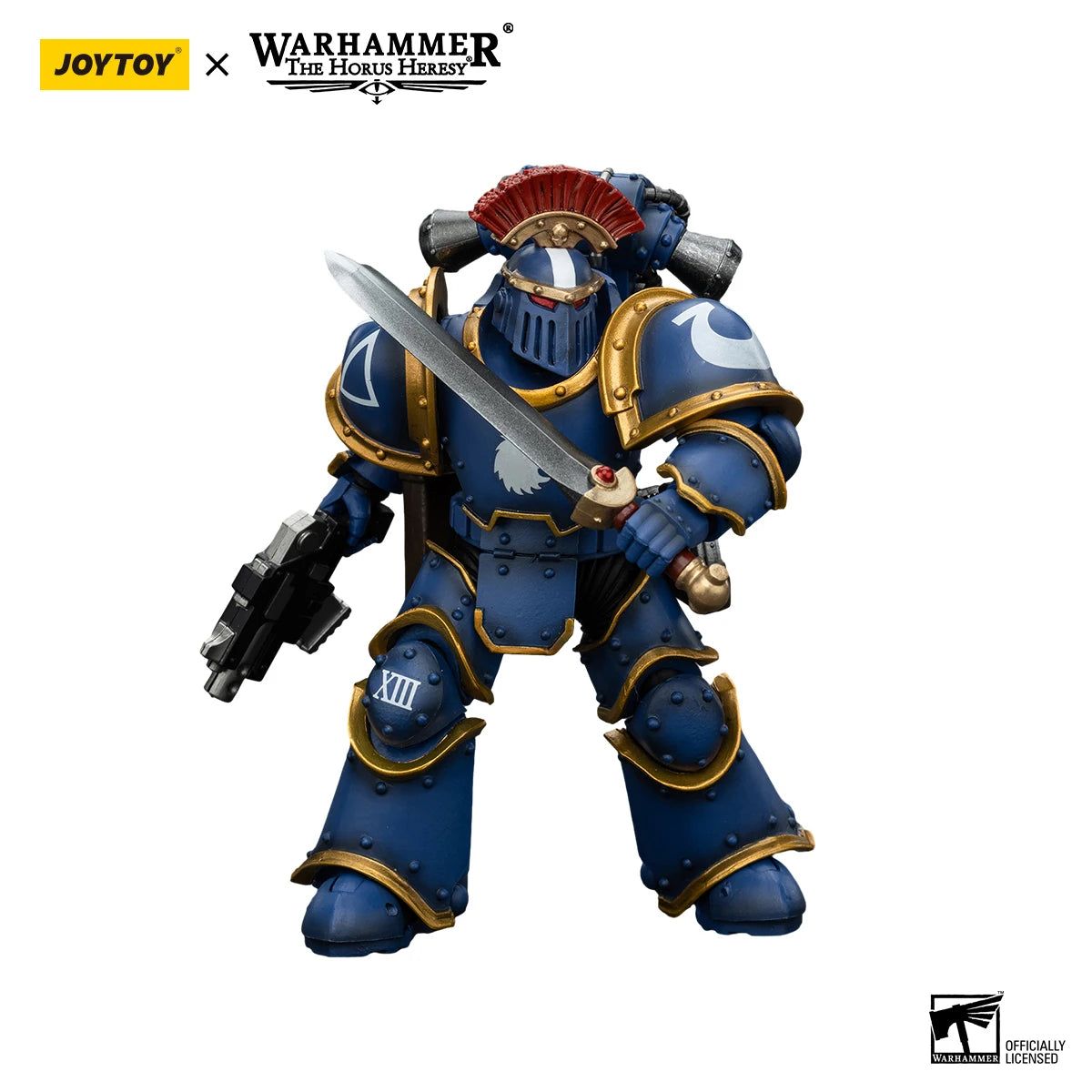 JOYTOY Warhammer 40K 1/18 Action Figures Ultramarines MKIII Tactical MK VI Tactical Model Anime Figures Toys