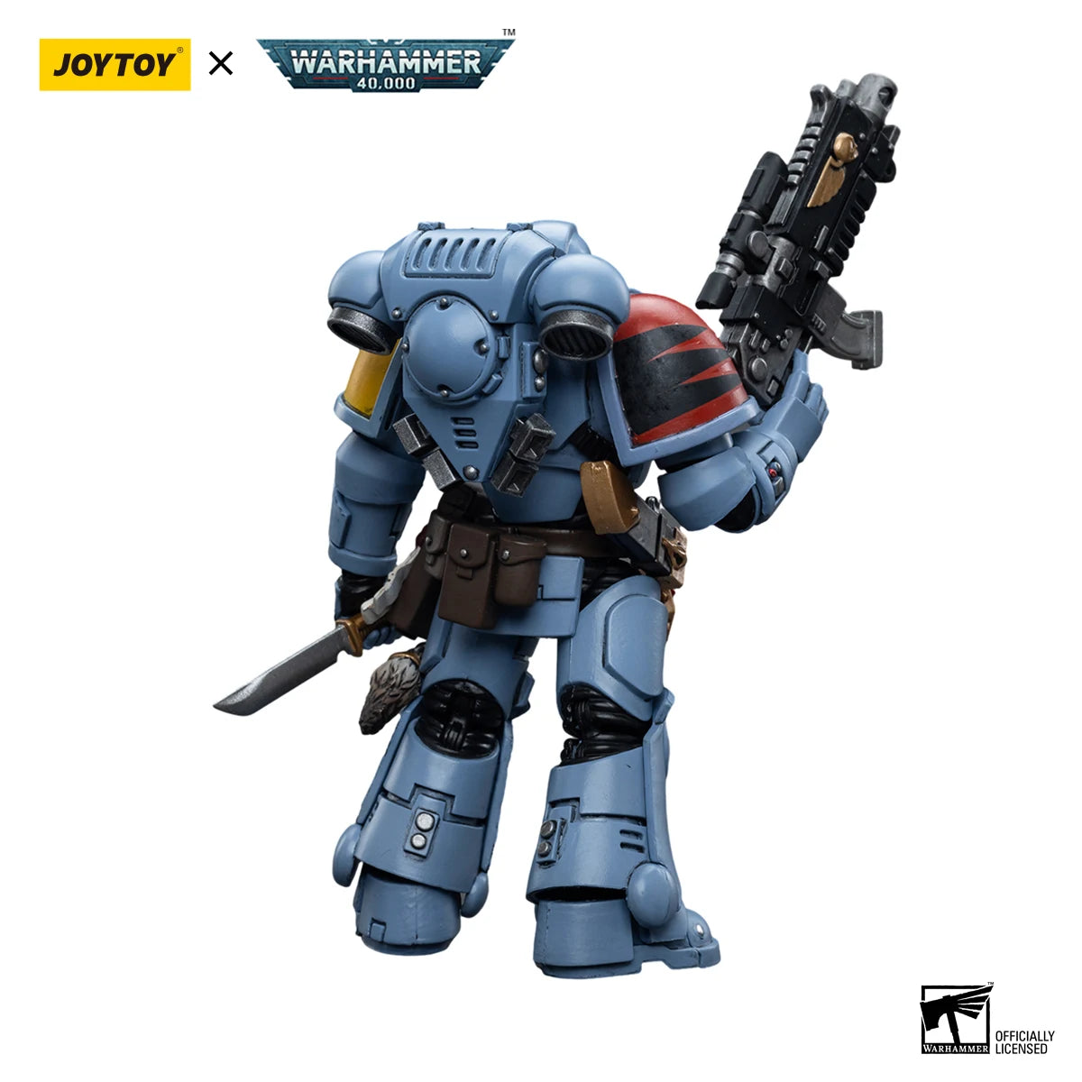 JOYTOY Warhammer 40K 1/18 Action Figure Space Wolves Intercessors Anime Figures Toys Model