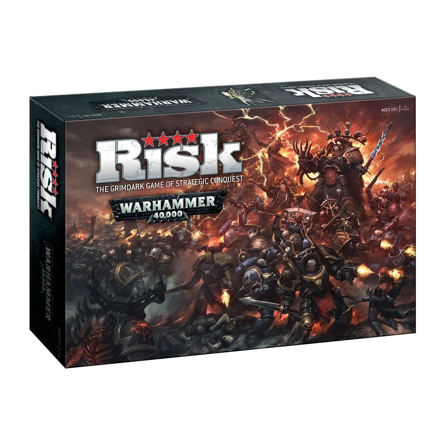 Riskwarhammer 40,000 40K Strategy Board Game Official Warhammer 40K Edition, Themed Risk Game