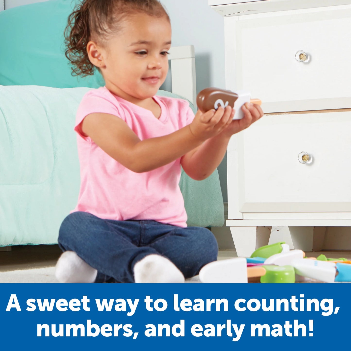 Smart Snacks Number Pops Set, Preschool Toys, Ages 2+