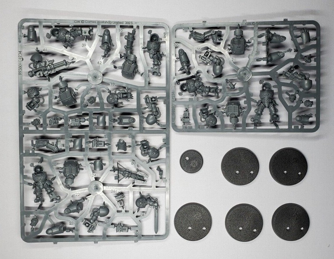 Warhammer 40K Leviathan Space Marines Multi Listing New on Sprue NOS