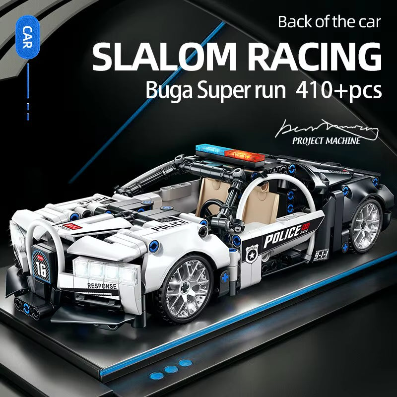 504Pcs Building Blocks Car Early Learning Development Benefits Intelligence Assembled Toys Children'S Birthday Gift