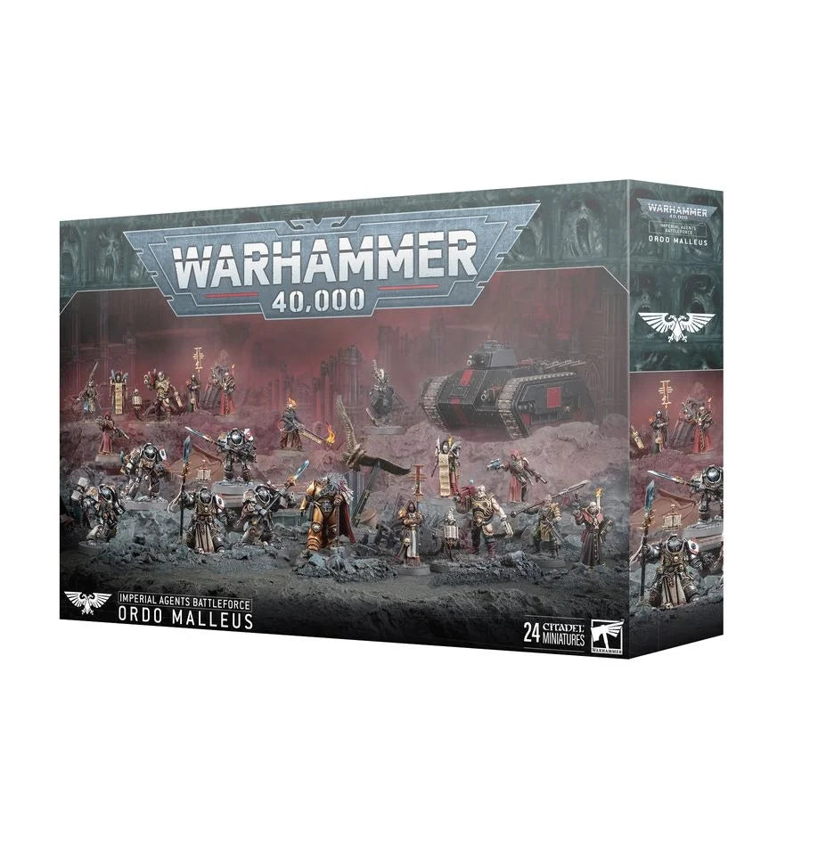 Warhammer: Imperial Agents Battleforce: Ordo Malleus