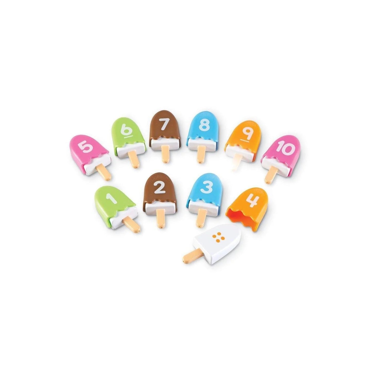 Smart Snacks Number Pops Set, Preschool Toys, Ages 2+