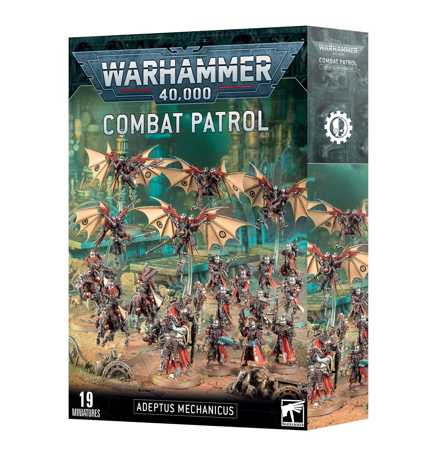 - Warhammer 40K - Adeptus Mechanicus - Combat Patrol