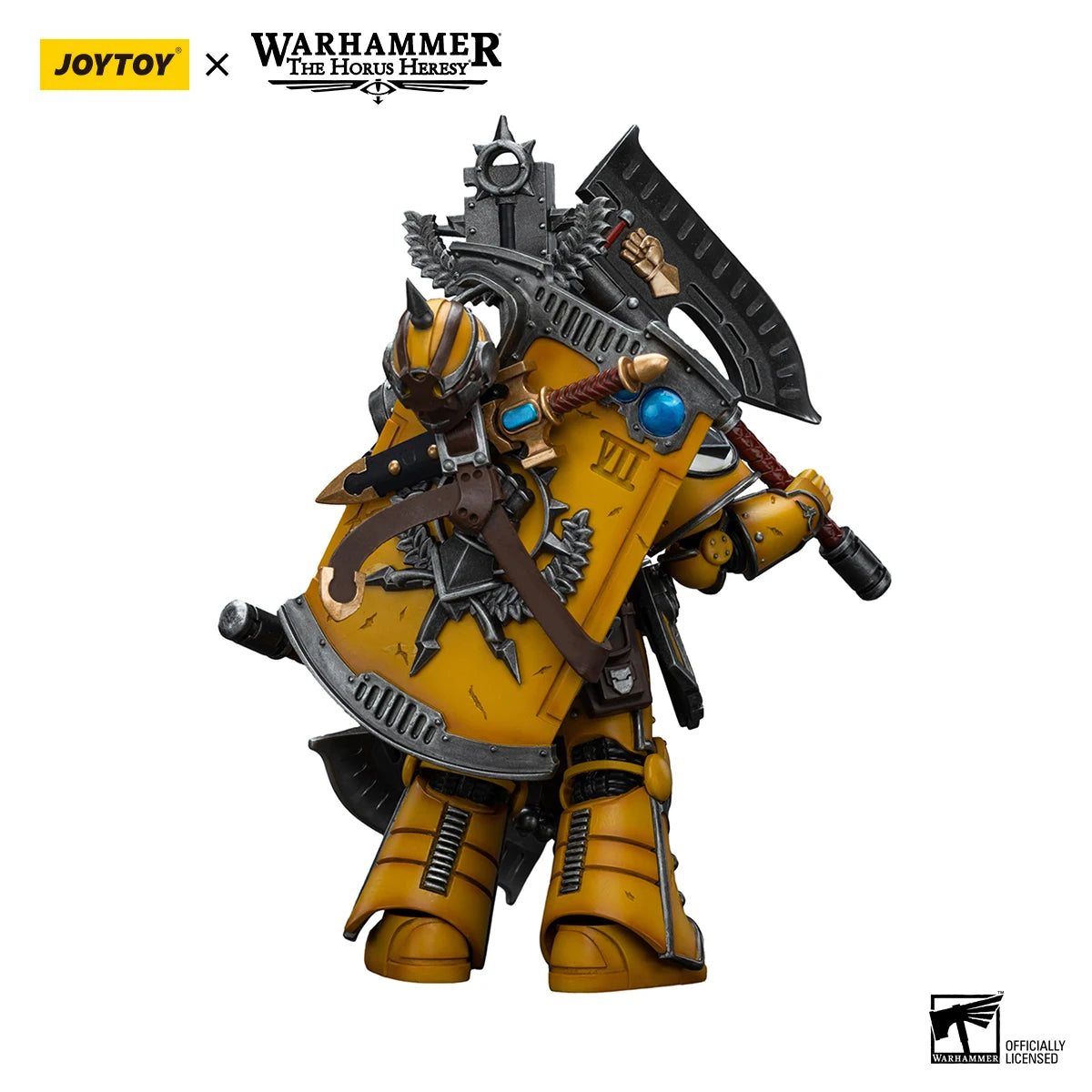 JOYTOY Warhammer 40K 1/18 Action Figure Imperial Fists Fafnir Rann Anime Figures Toys Model