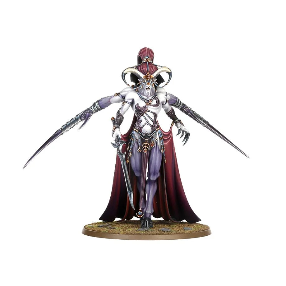 Keeper of Secrets Shalaxi Helbane Daemons of Slaanesh Chaos 40K Aos
