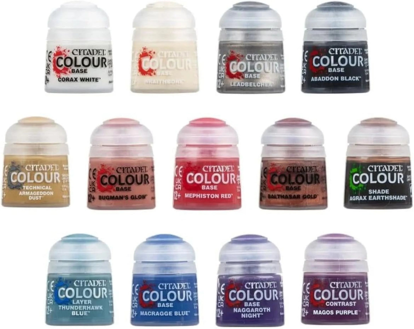 - Warhammer 40K - Paints + Tools Set