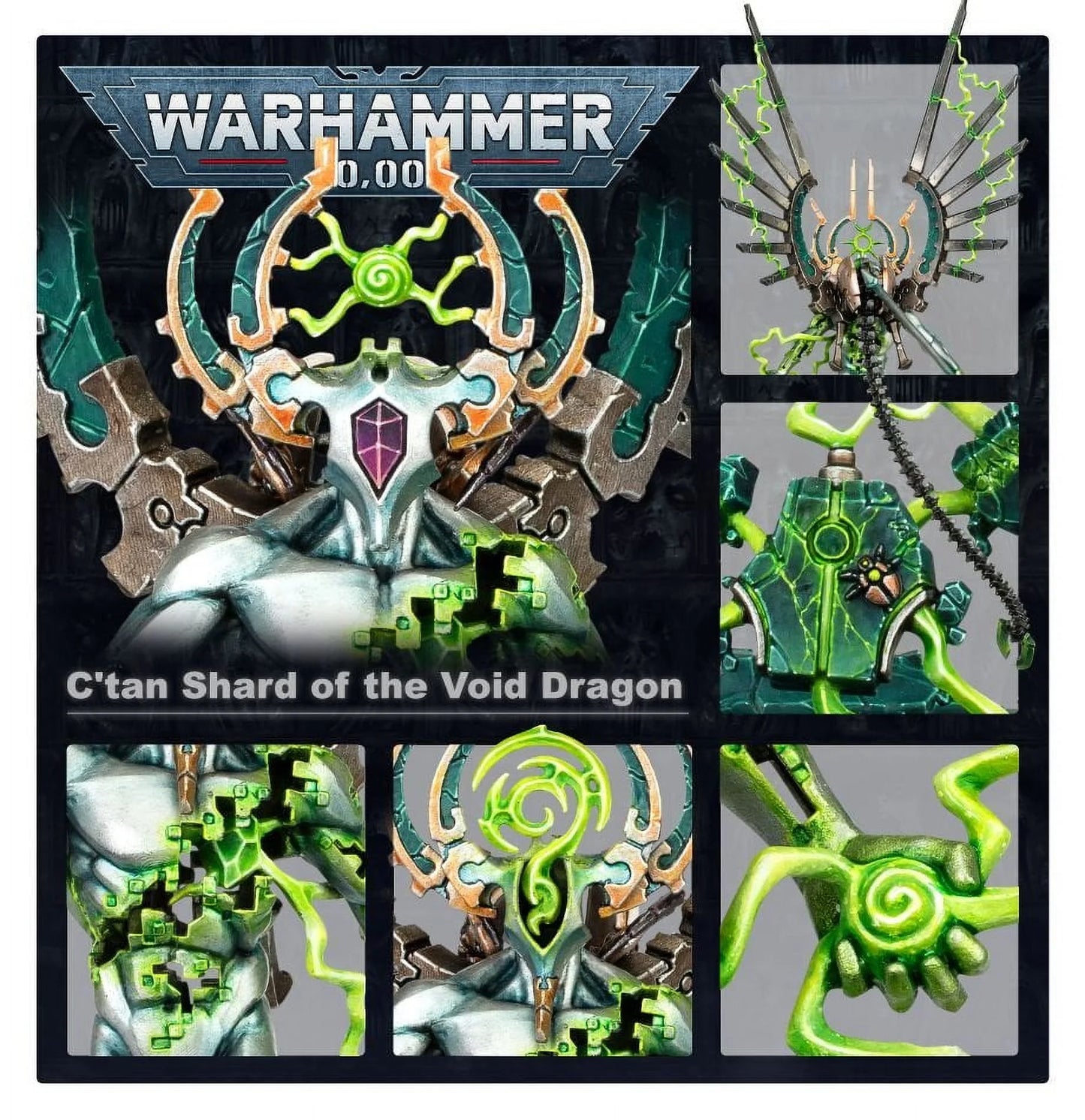 - Warhammer 40,000 - Necrons: C'Tan Shard of the Void Dragon