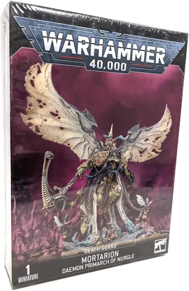 Warhammer 40K Death Guard Mortarion Daemon Primarch of Nurgle
