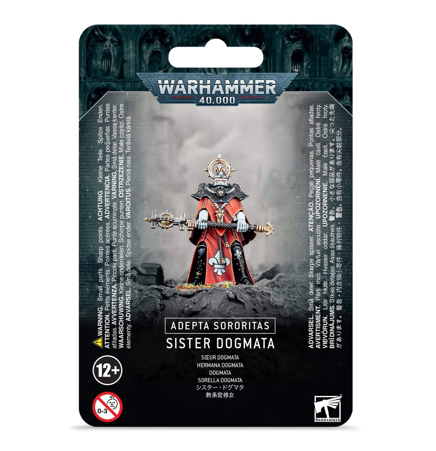 Warhammer 40,000 Adepta Sororitas Sister Dogmata Figure