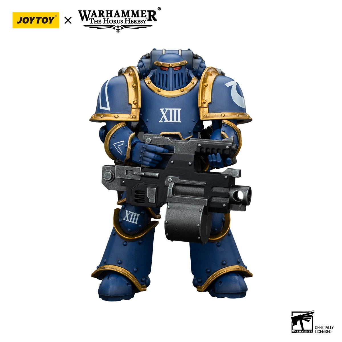 JOYTOY Warhammer 40K 1/18 Action Figures Ultramarines MKIII Tactical MK VI Tactical Model Anime Figures Toys