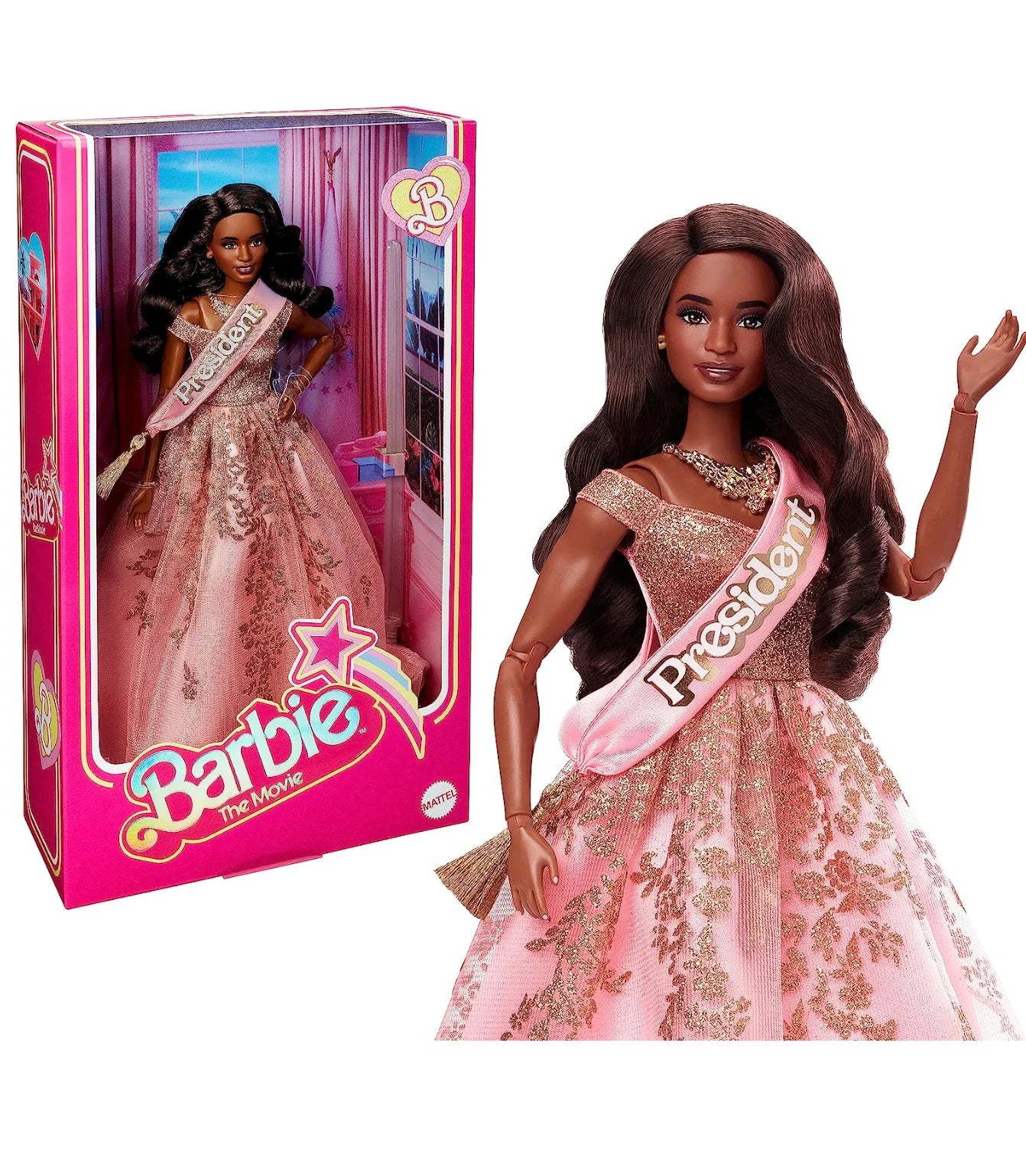 The Movie President Barbie Doll