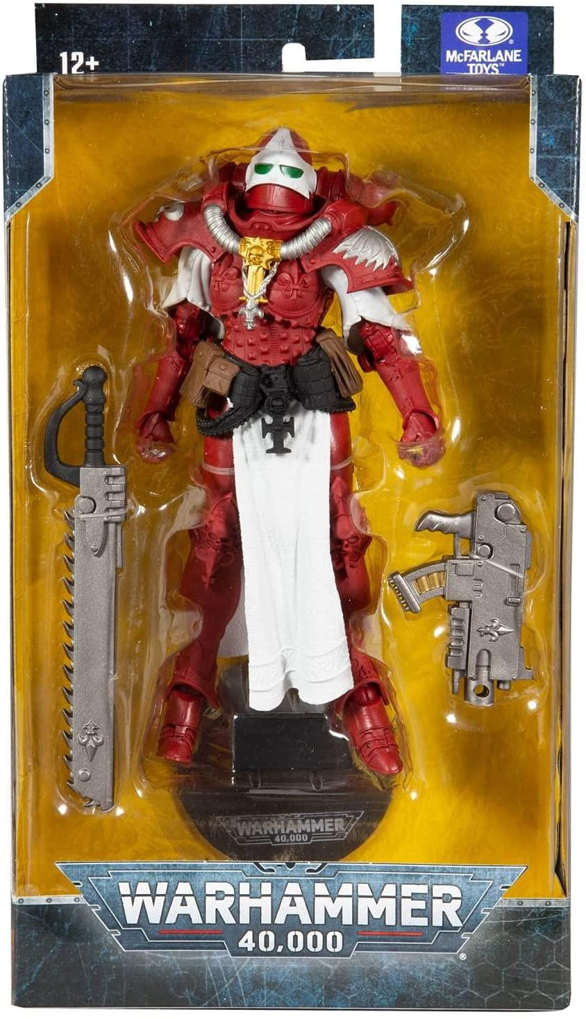 Warhammer 40K 7 Inch Action Figure | Battle Sister (Order of the Bloody Rose)