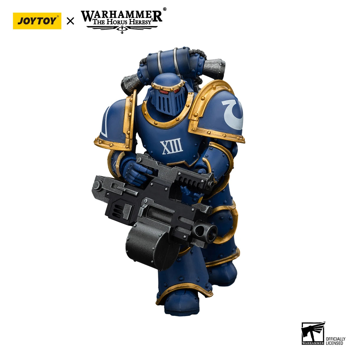 JOYTOY Warhammer 40K 1/18 Action Figures Ultramarines MKIII Tactical MK VI Tactical Model Anime Figures Toys