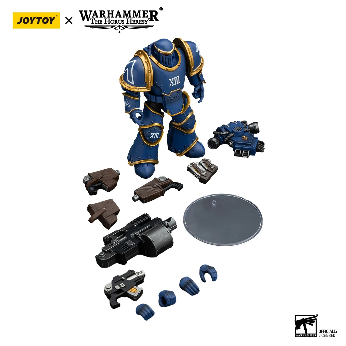 JOYTOY Warhammer 40K 1/18 Action Figures Ultramarines MKIII Tactical MK VI Tactical Model Anime Figures Toys