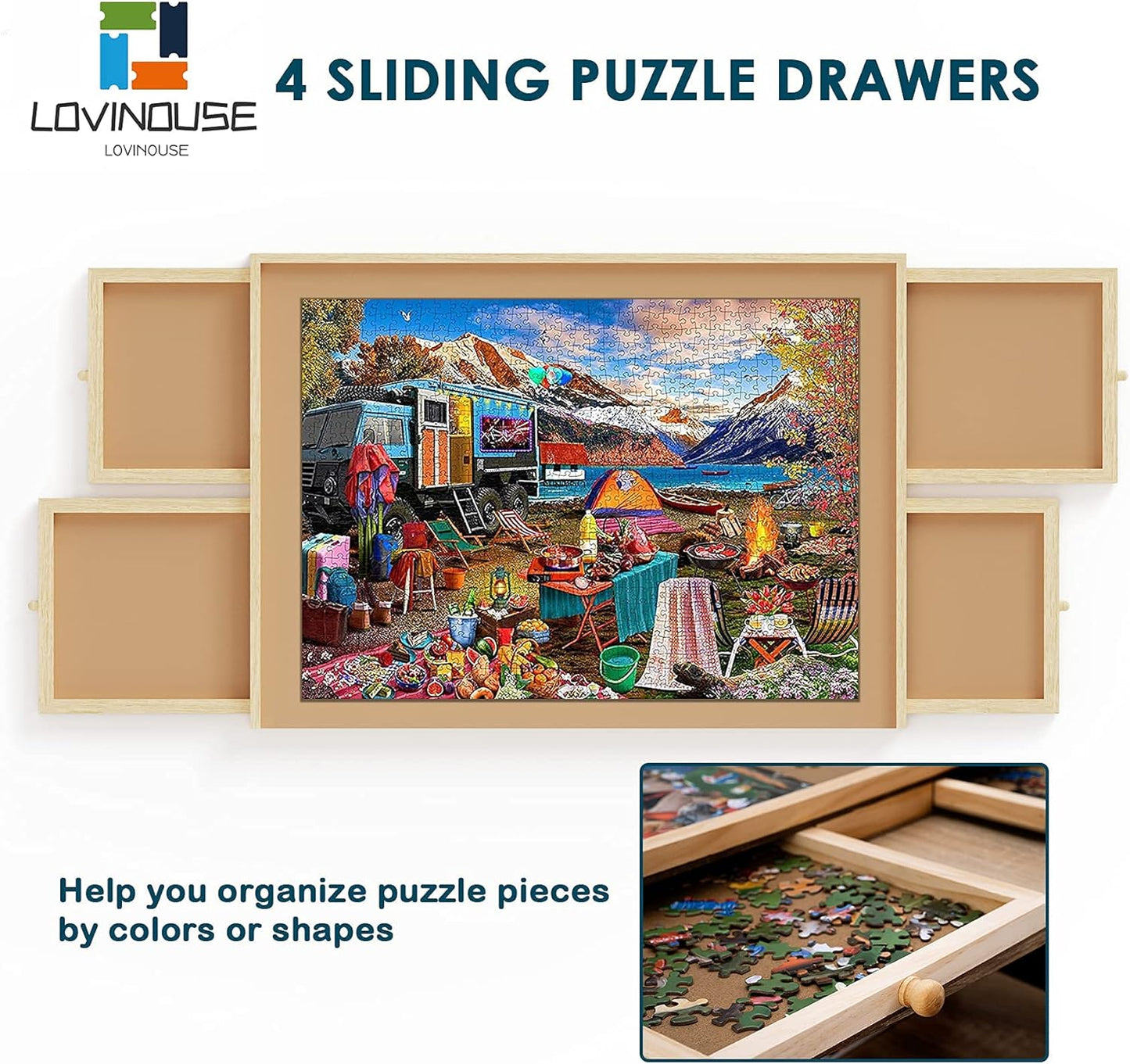 Jigsaw Puzzle Board