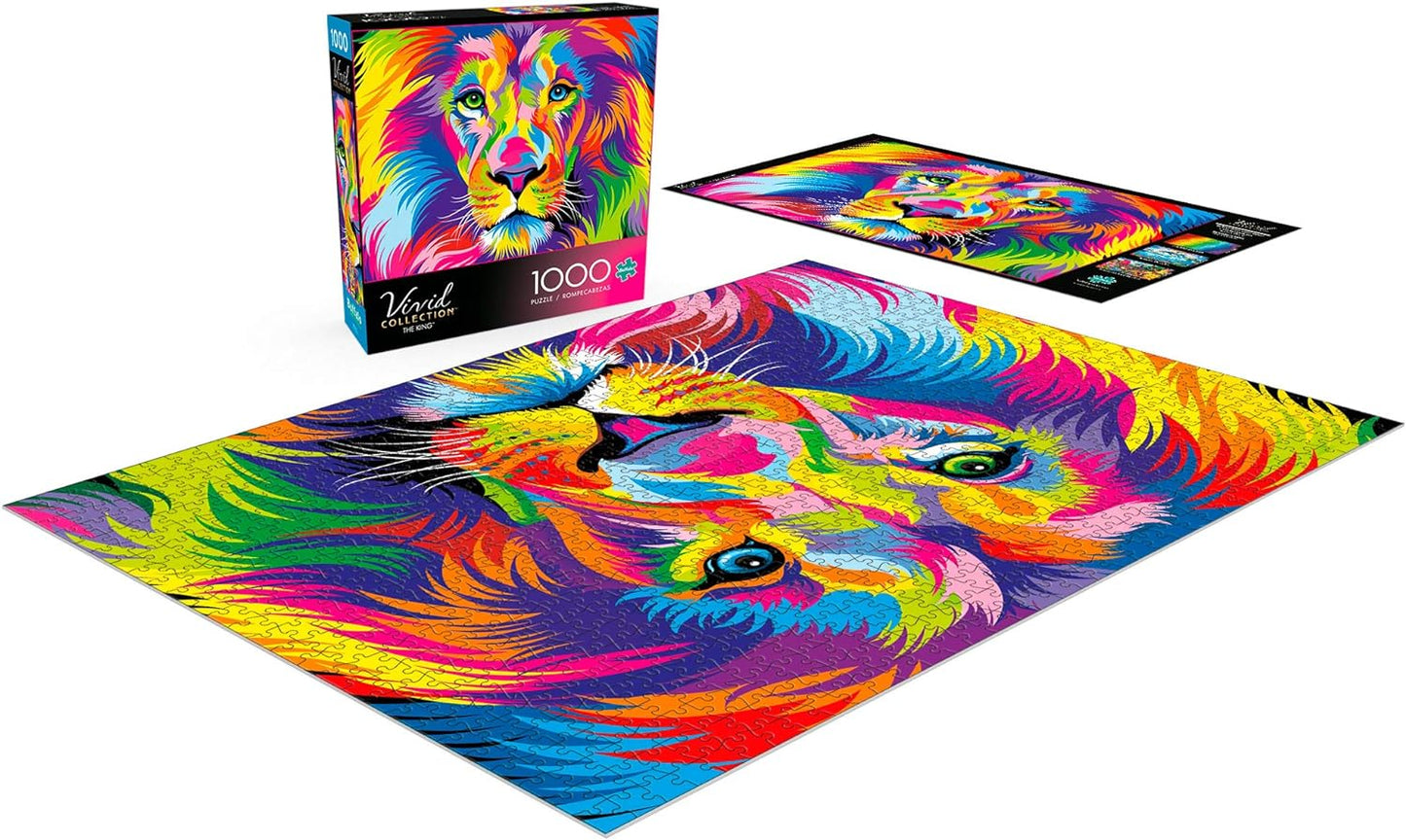 - the King - 1000 Piece Jigsaw Puzzle
