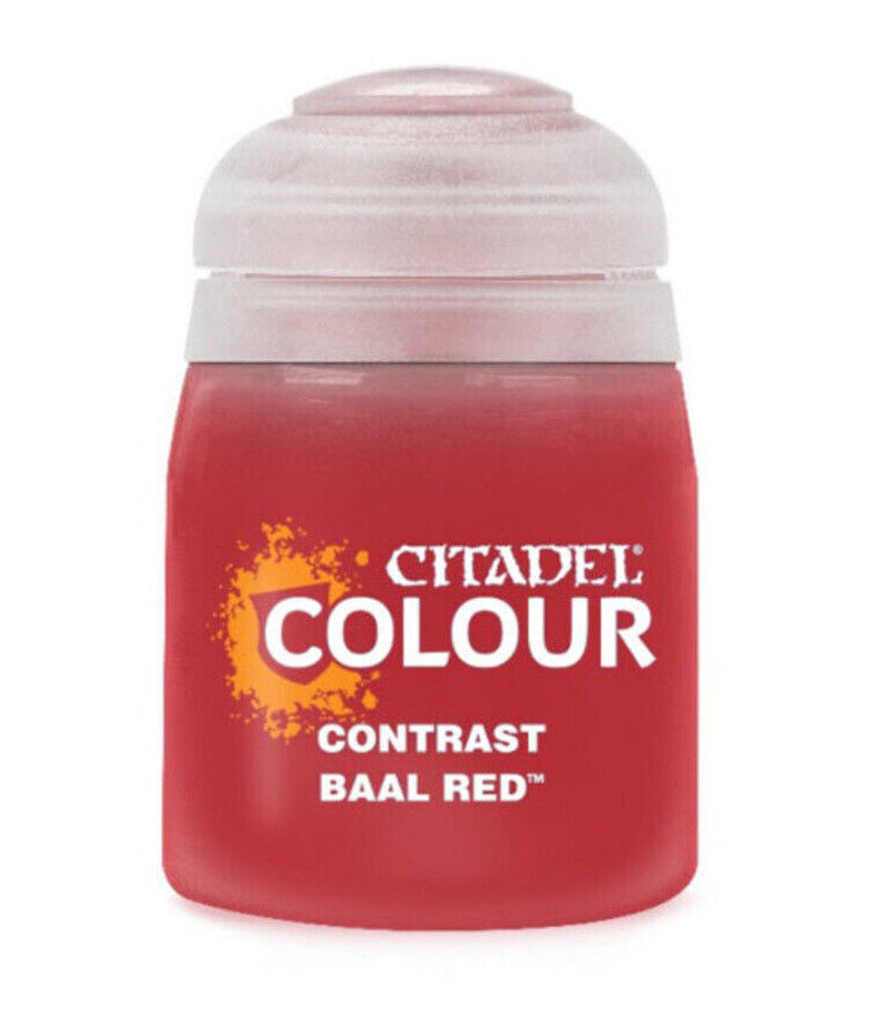 Citadel Contrast Paint Pot 18Ml - Games Workshop - Warhammer 40K - All Colors!