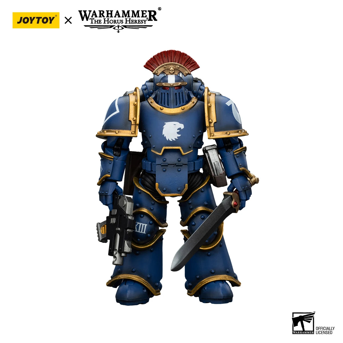 JOYTOY Warhammer 40K 1/18 Action Figures Ultramarines MKIII Tactical MK VI Tactical Model Anime Figures Toys