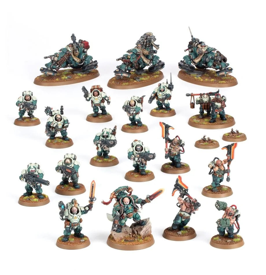 Warhammer 40K Combat Patrol: Leagues of Votann