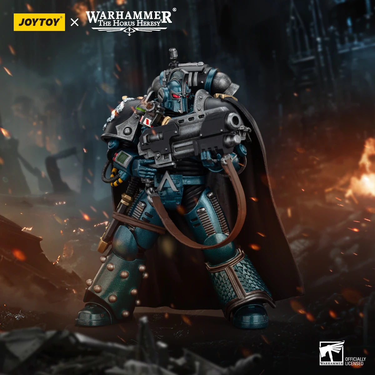 JOYTOY Warhammer 40K 1/18 Action Figure Alpha Legion Saboteur Consul Anime Figures Toys Collection Model