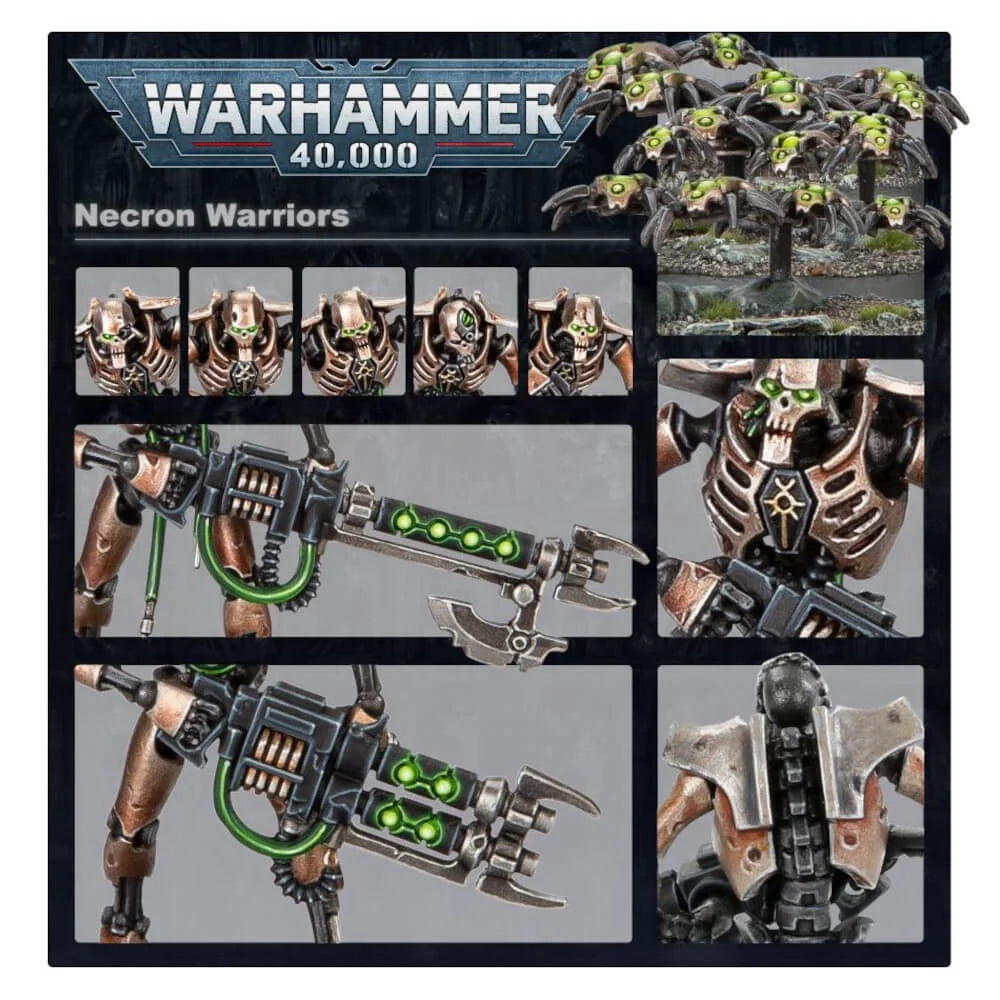 Warhammer 40K - Necron Warriors