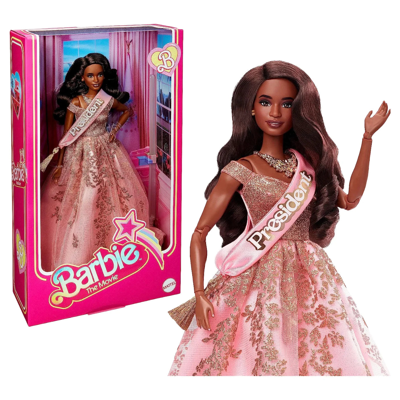 The Movie President Barbie Doll
