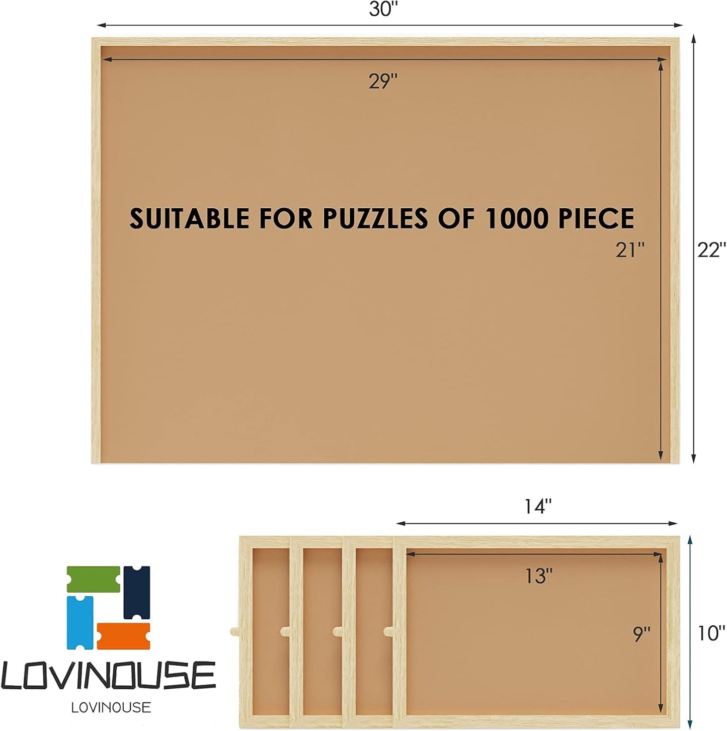Jigsaw Puzzle Board