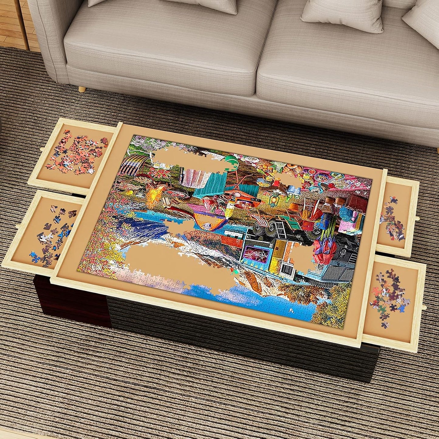 Jigsaw Puzzle Board