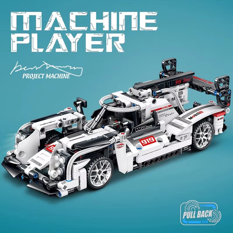 504Pcs Building Blocks Car Early Learning Development Benefits Intelligence Assembled Toys Children'S Birthday Gift