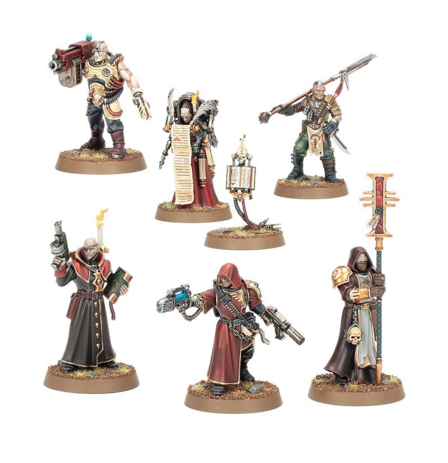 Warhammer: Imperial Agents Battleforce: Ordo Xenos