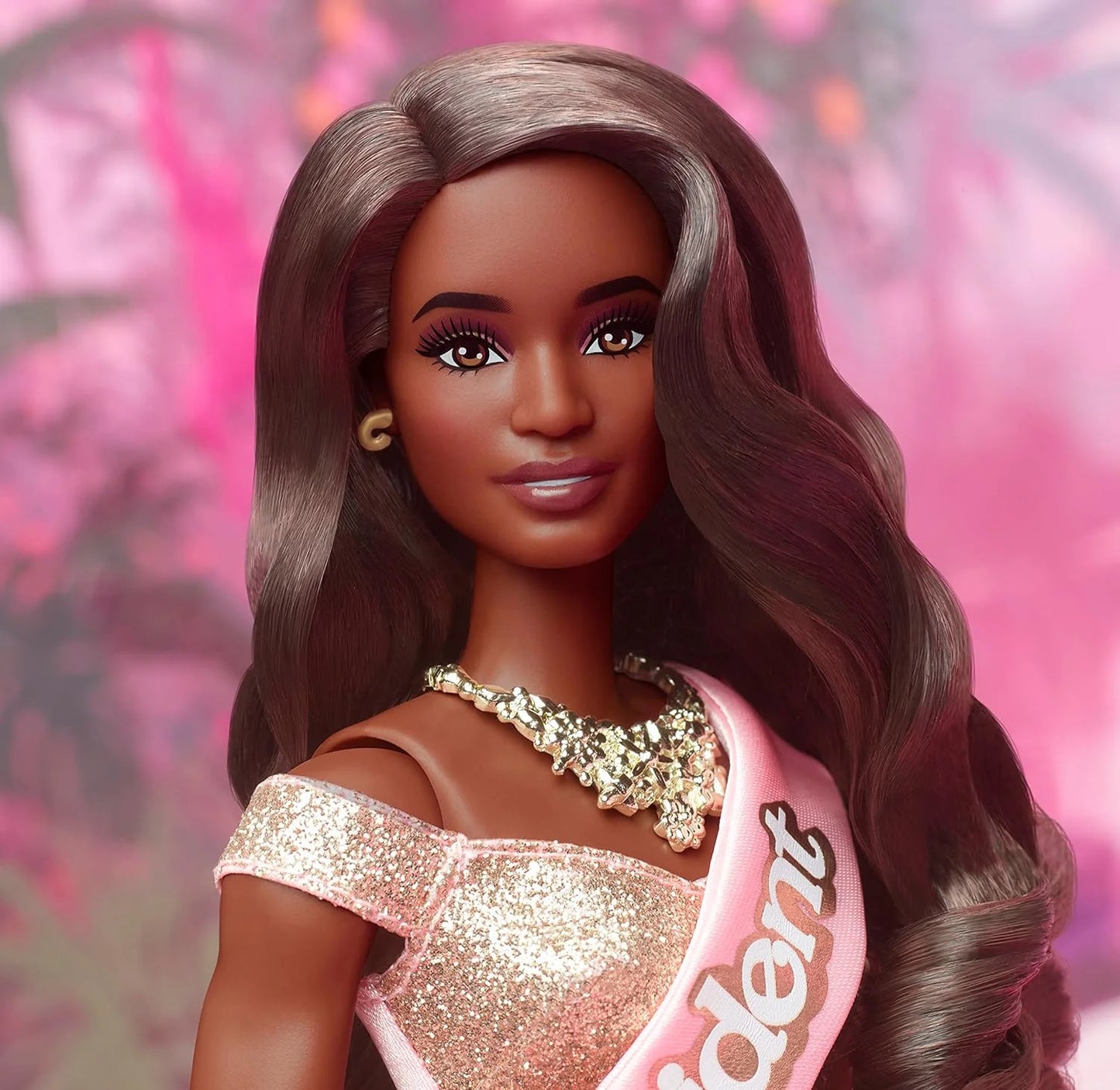 The Movie President Barbie Doll