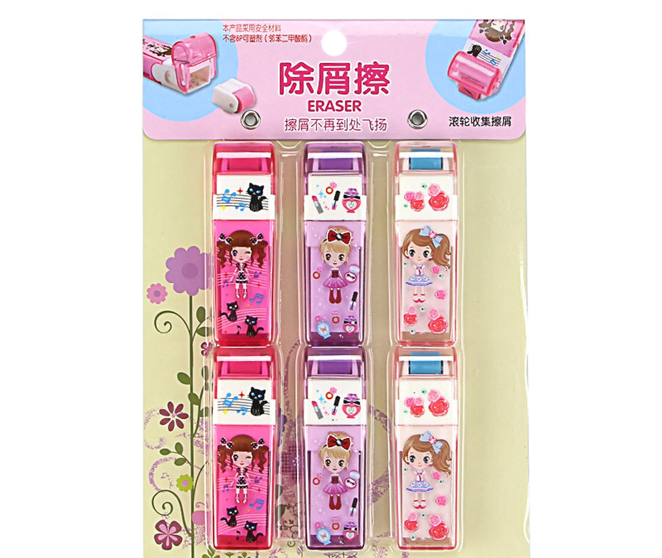 Children'S Eraser Creative Roller Eraser