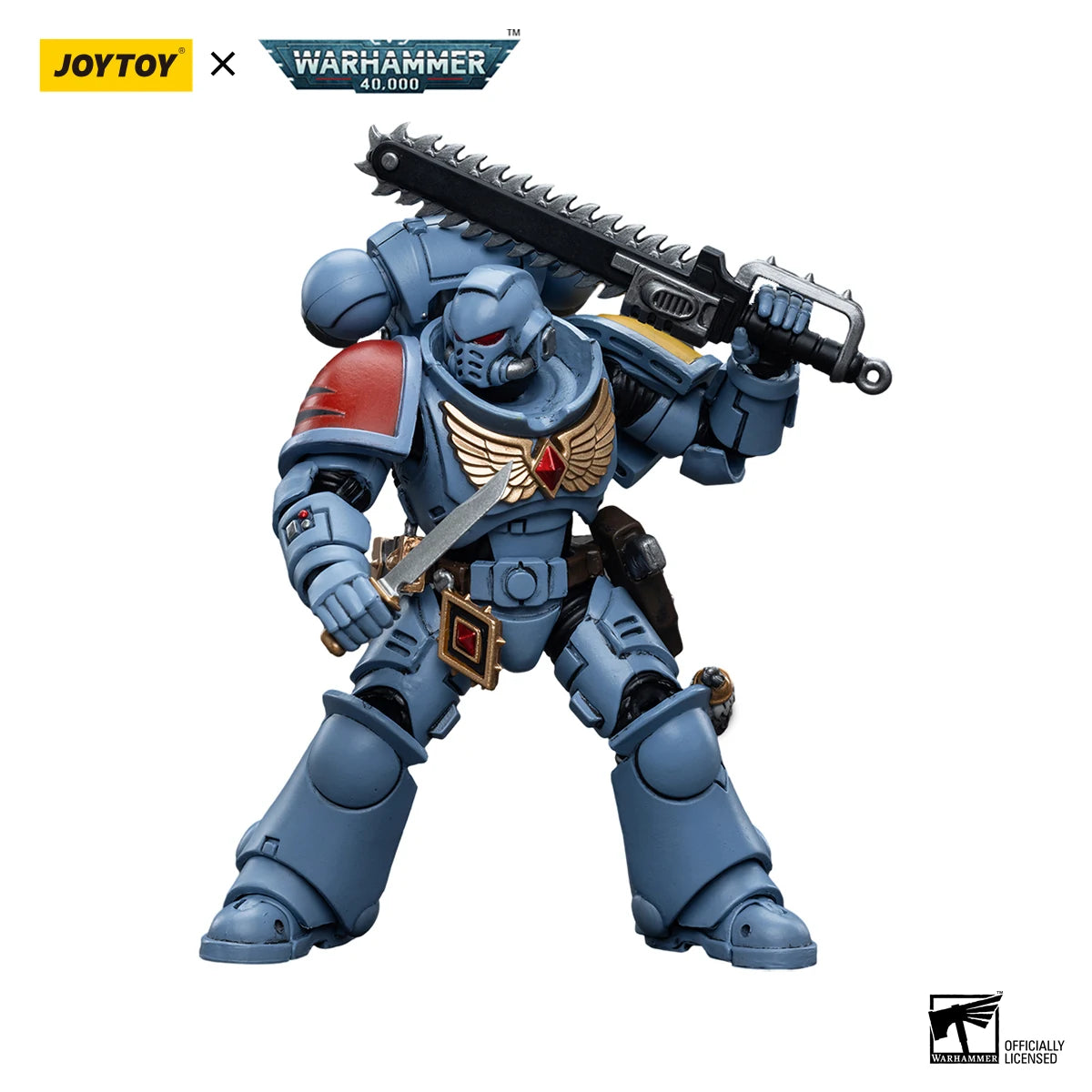 JOYTOY Warhammer 40K 1/18 Action Figure Space Wolves Intercessors Anime Figures Toys Model