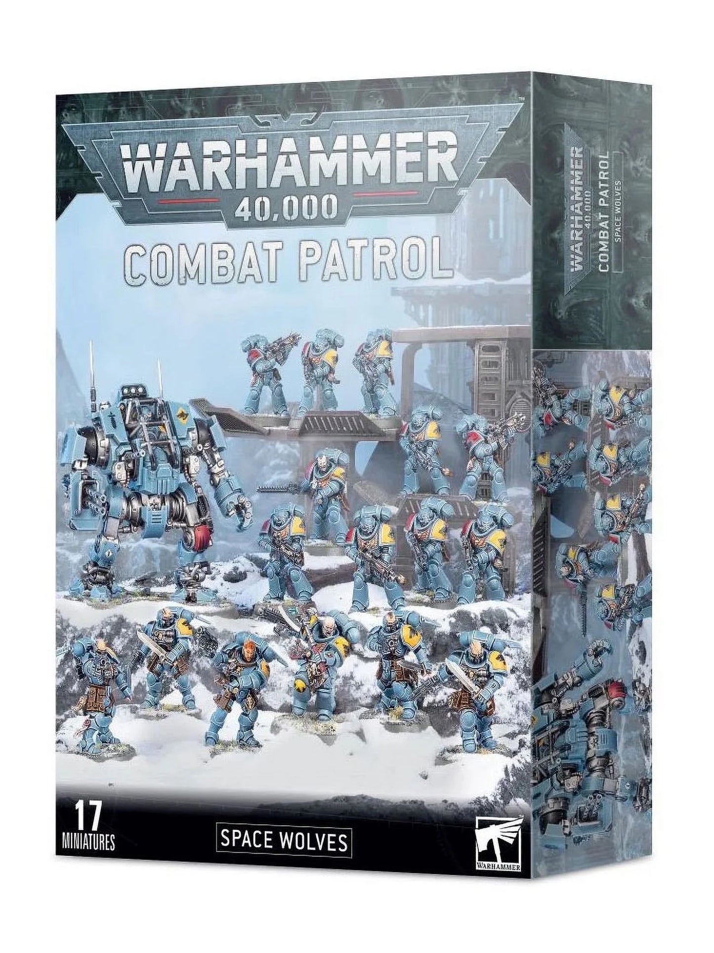 - Warhammer 40,000 - Combat Patrol: Space Wolves